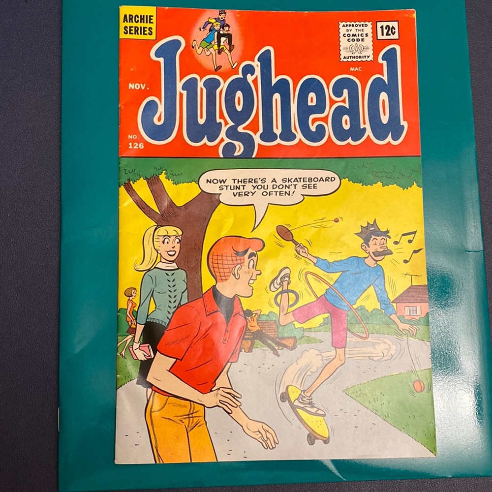 Juggead Comics, Archie Series, November, 1965